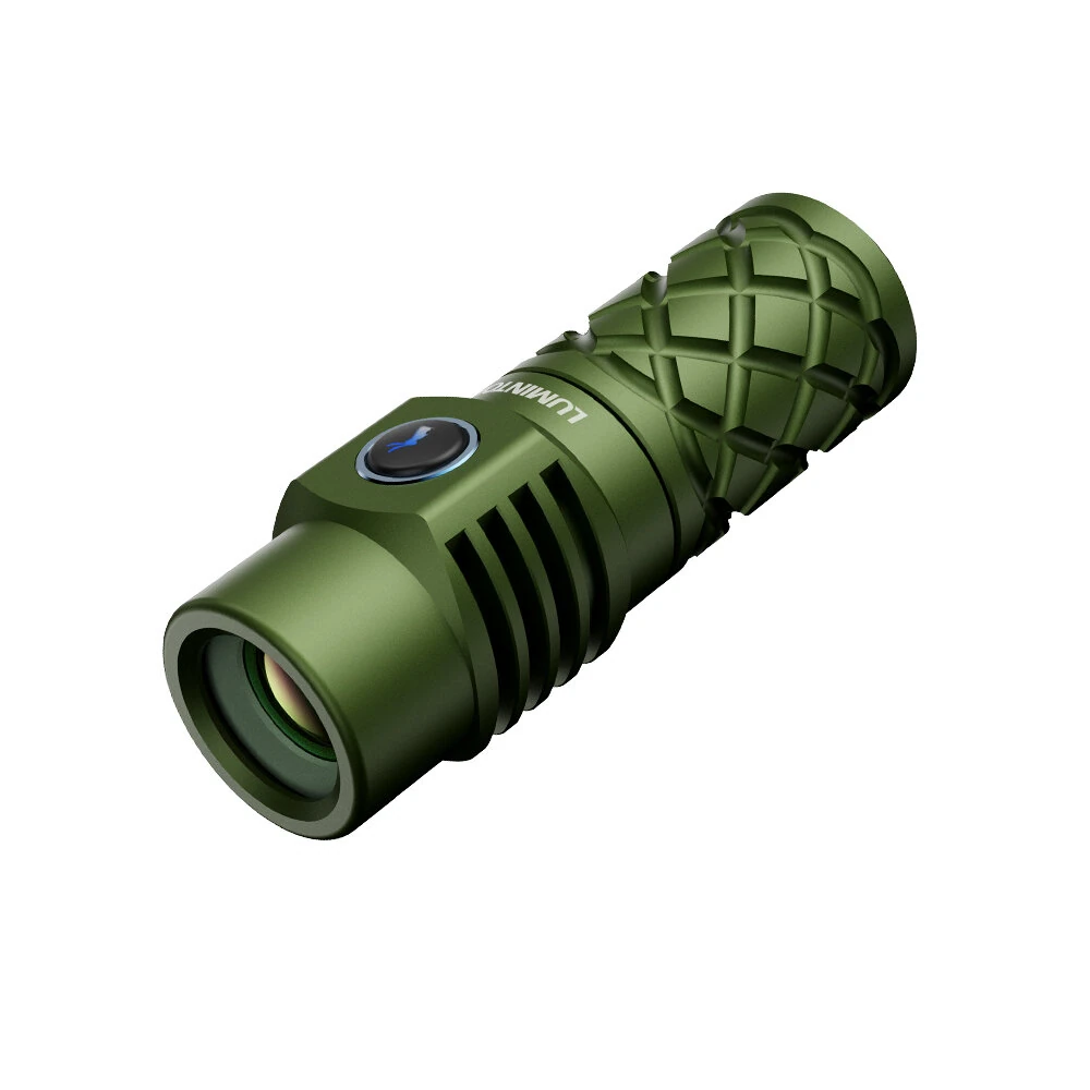 Lumintop THORMINI 700M Long Distance LEP Flashlight Aluminium Flashlight with 18350 Battery, 250 Lumens Long Shoot Beam Strong LEP Spotlight Portable Search Torch Outdoor Survival Tools