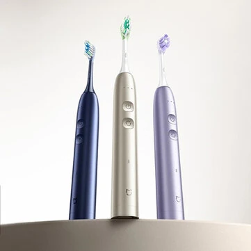 XIAOMI Mijia MES611 Oscillation Electric Toothbrush With Multi-Directional Sweep for Plaque Removal APP Control Pressure Alert 30-Day Battery