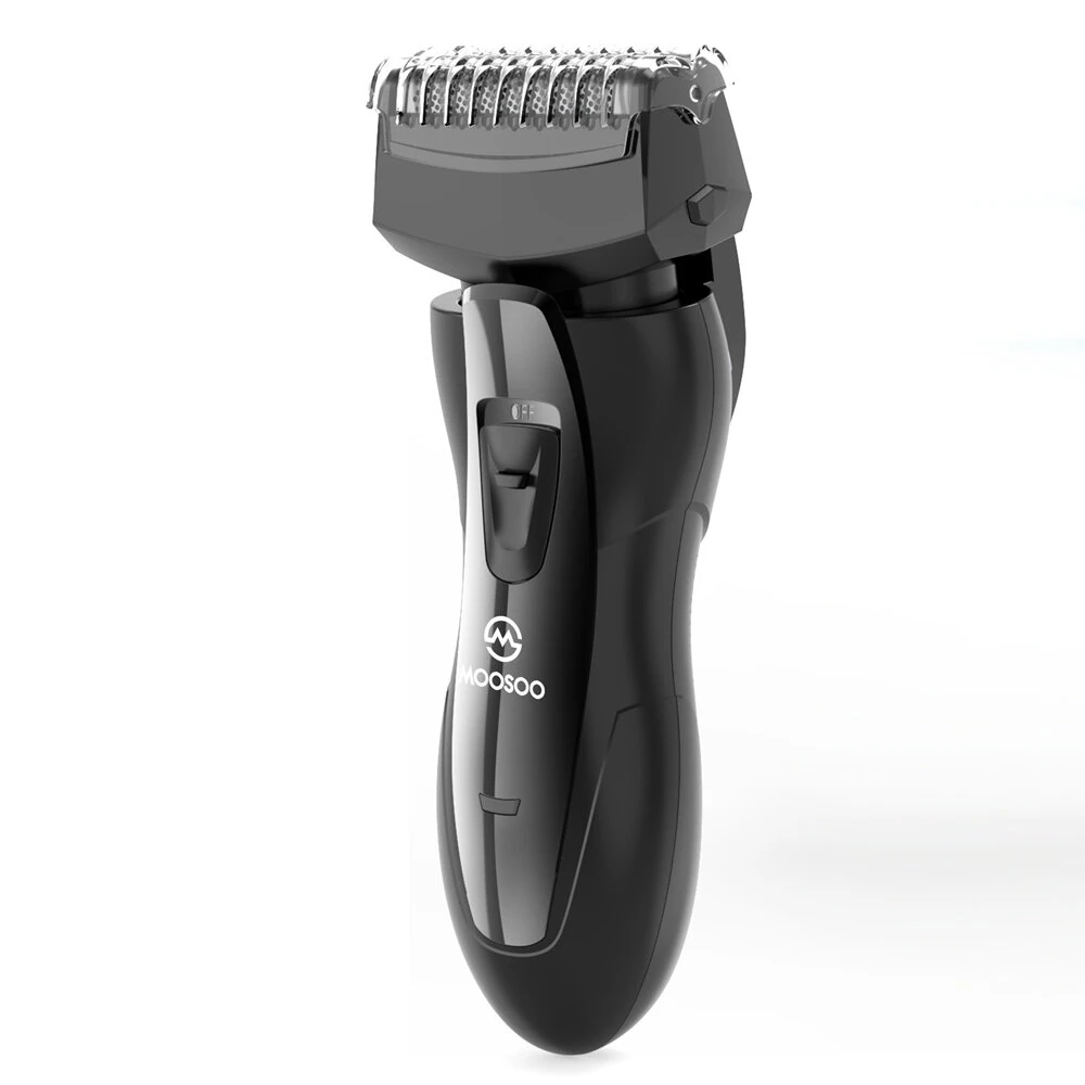 [EU Direct] MOOSOO RS726 Rechargeable Electric Foil Shaver Beard Trimmer Electric Razor For Men Shaving Machine Facial Trimer