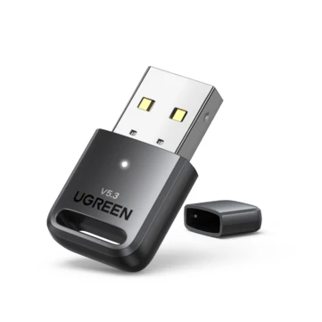 Ugreen USB bluetooth 5.3 Adapter WIN10 Free Drive Audio Receiver for PC