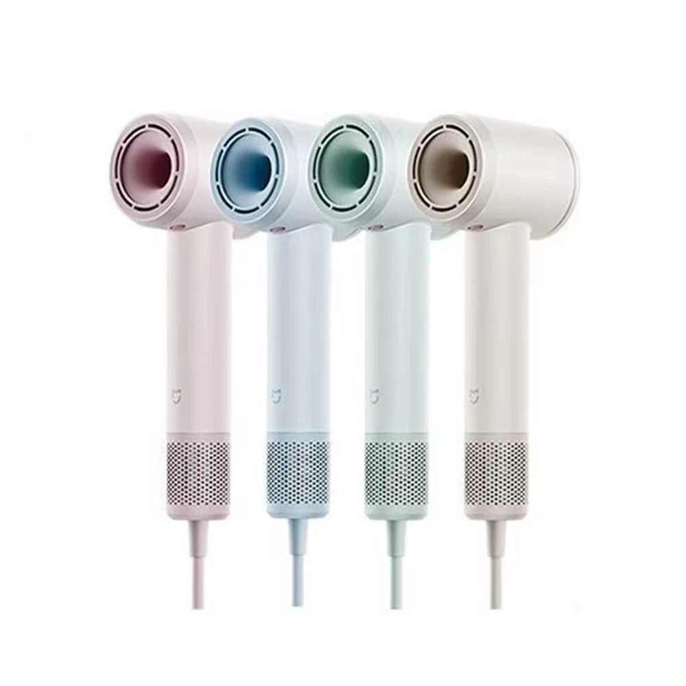 XIAOMI Mijia GSHF04LF High Speed Hair Dryer 200 Million Negative Ions Wind 62m/s 1600W 110,000 rpm Lightweight Quiet Operation for Home