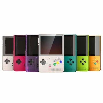 AMPOWN Retroid Pocket Classic 6+128G Android 14.0 Handheld Gaming Console 3.92-inch AMOLED Display Octa-Core Support WiFi5 & BT5.1 5000mAh Battery Active-Cooling Video Game Player Console