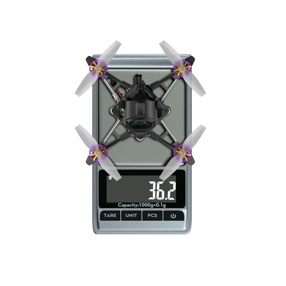 36.2g Flywoo Firefly18 1S Nano Baby V3 HD O4 Tiny Ultralight RC FPV Racing Drone PNP BNF with ROBO 1002 19800KV Motor