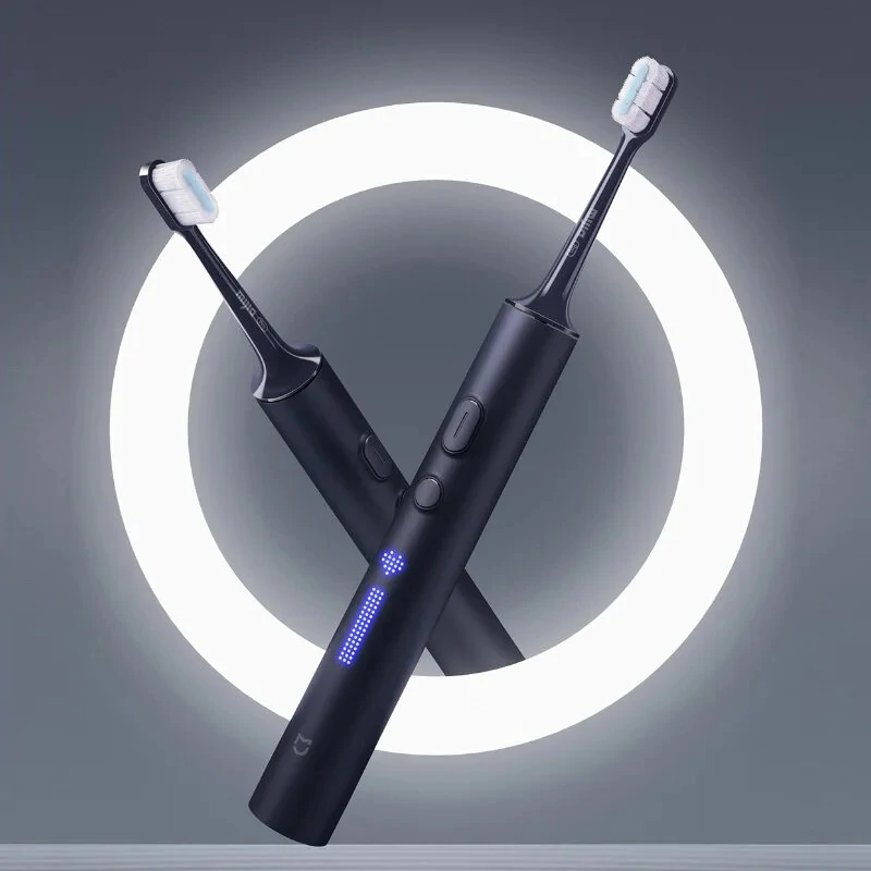 Xiaomi Mijia T700 Sonic Electric Toothbrush with Smart LED Screen Wireless Fast Charging High-Quality DuPont Bristles IPX7 Waterproof App Support for Modern Oral Care Experience