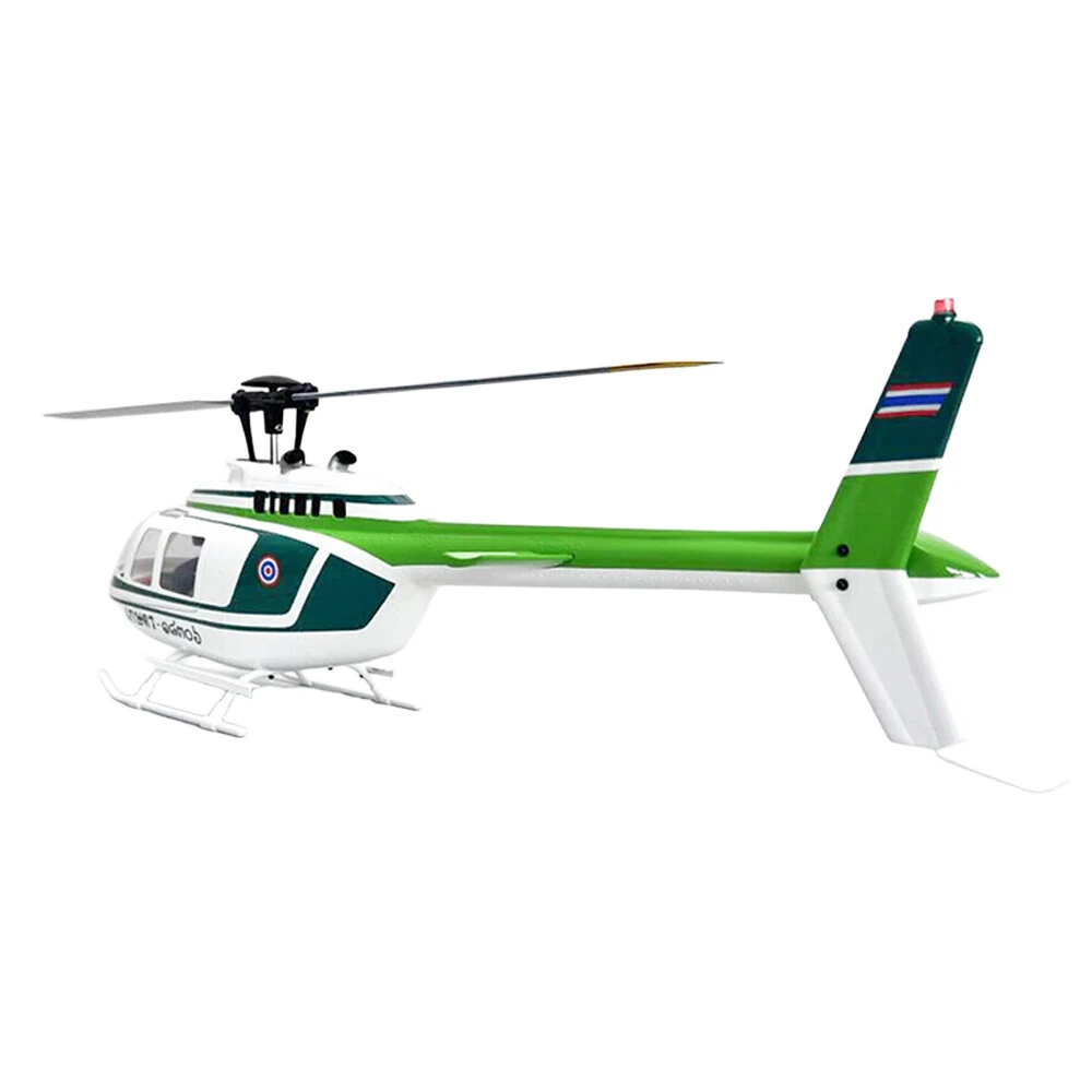 ROBAN Bell-206 450 Class 2.4G 11CH GPS Stabilized Scale Flybarless RC Helicopter RTF With X1 Flight Controller