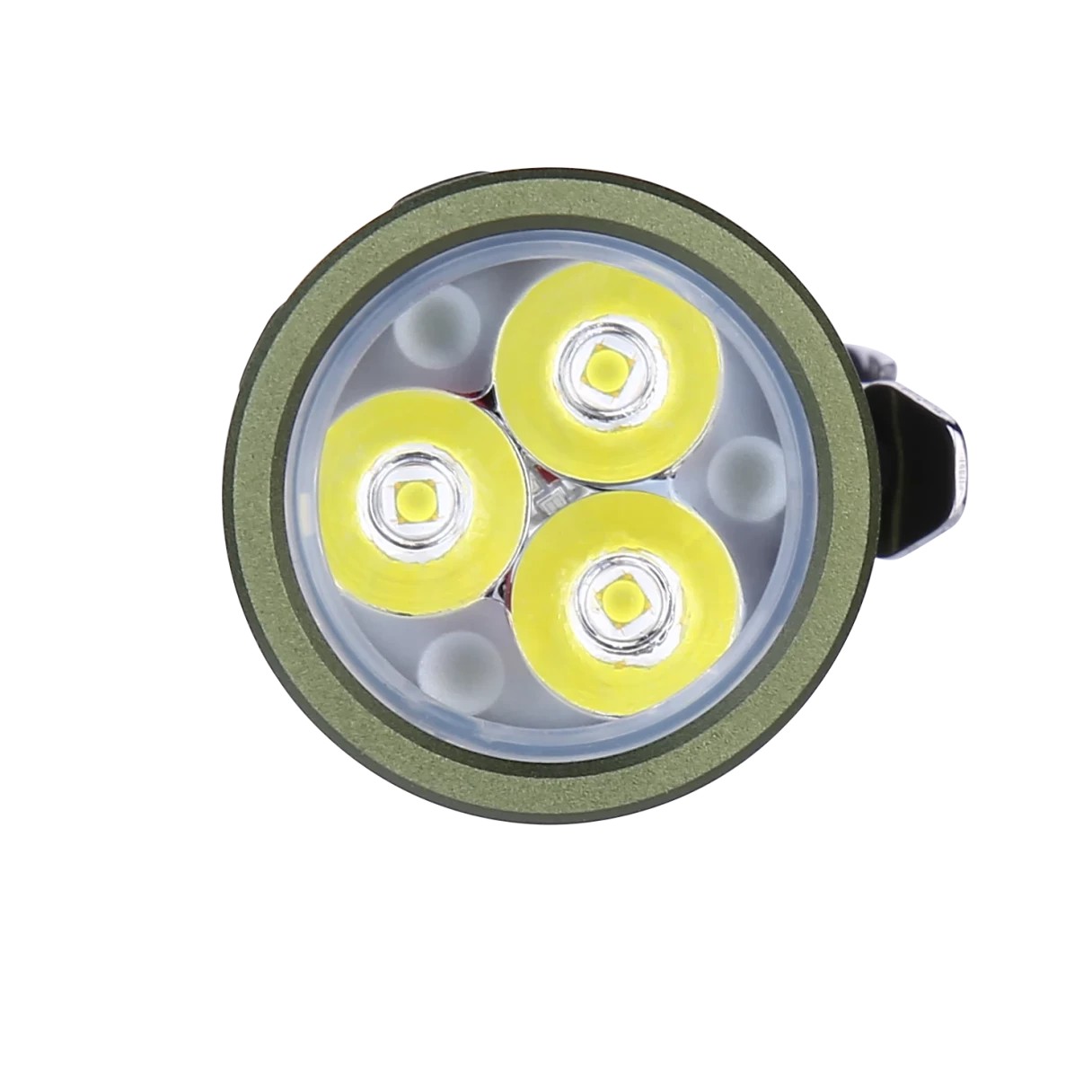 JETBEAM RRT0 PRO LED Rechargeable Small EDC Flashlight Equipped with 3 high-Brightness LEDs+with RGB Light,1680 lumens Maximum Range 200 Meters,IP66 Waterproof,for Outdoors,Work,Emergency