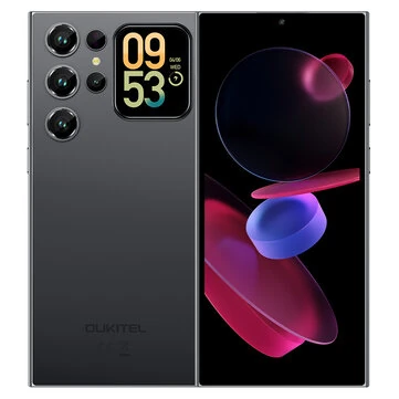 [EU Direct] Oukitel C62 Pro Dual Display 24GB 256GB 13MP Camera 6.88 inch 90Hz 5150mAh NFC Android 15 Unisoc T606 Octa Core 4G Smartphone
