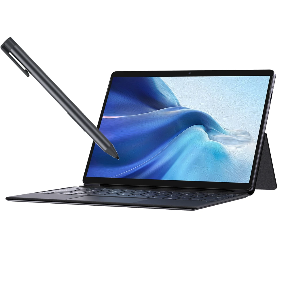 CHUWI Hi10 Max Intel N150 Quad Core 12GB DDR5 512GB SSD 12.96 Inch 3K Screen WiFi 6 Windows 11 With Magnetic keyboard Stylus Pen
