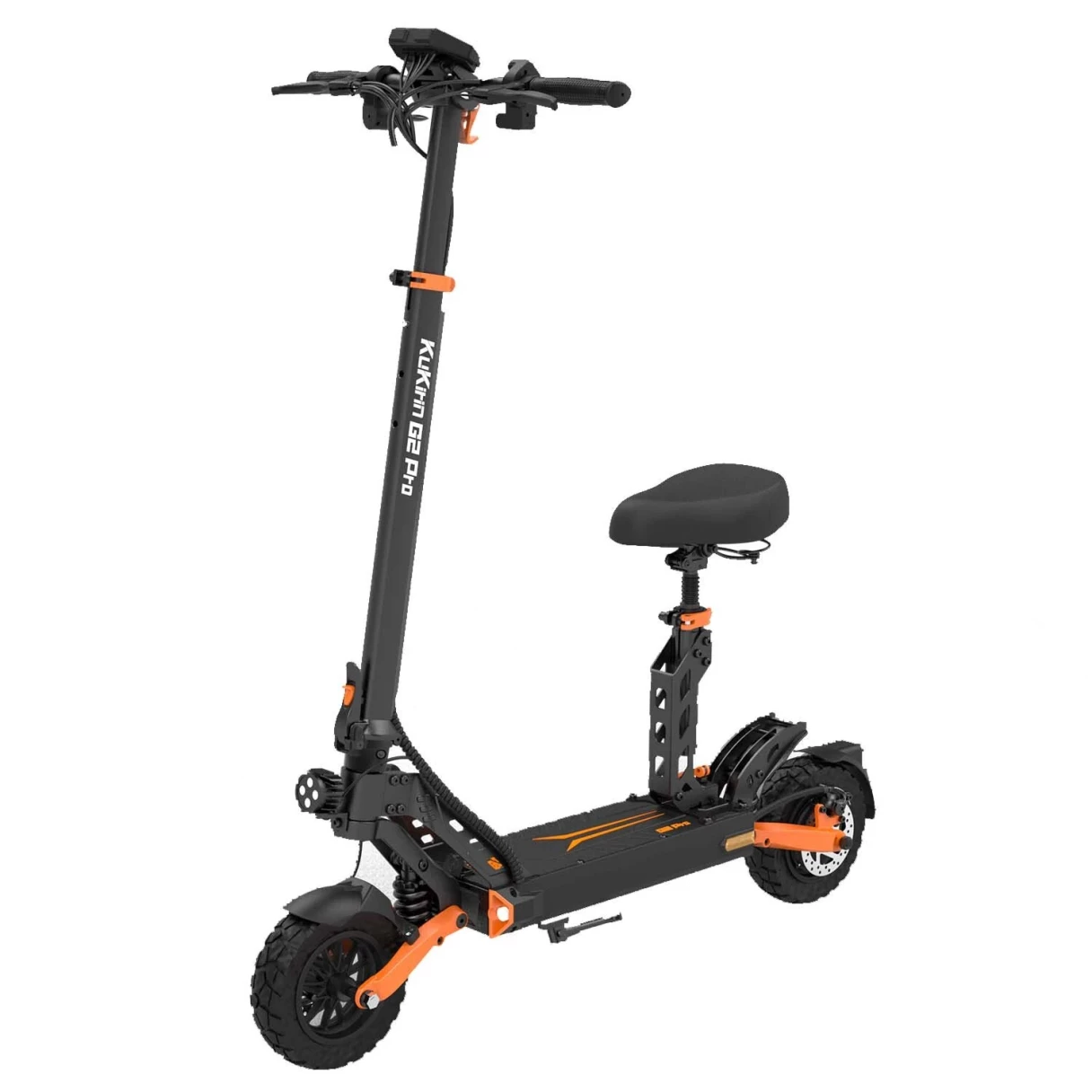 [EU DIRECT] KuKirin G2 Pro 2024 NEW Version Electric Scooter 15.6Ah 48V 600W Recommended Top Speed 25KM/H 9inch Folding Moped Electric Scooter 55-60KM Mileage Electric Scooter Max Load 120Kg