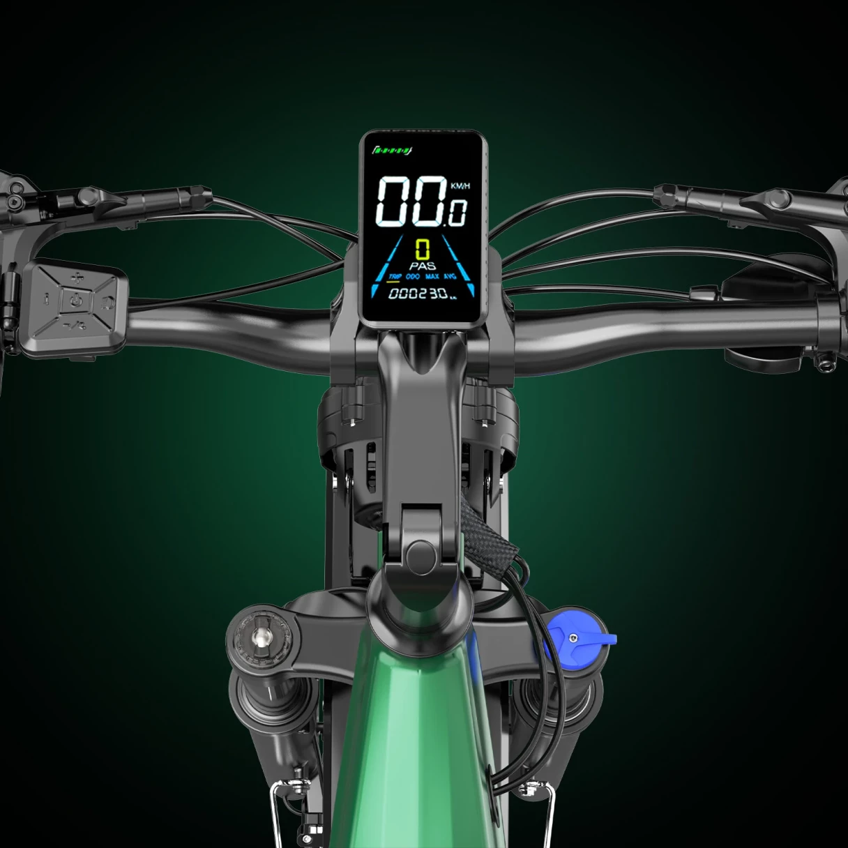 [EU DIRECT] OVIVO V6 PRO Electric Bike 48V 20Ah Battery 250W BAFANG Motor Top Speed 25KM/H 26inch Tires 120-150KM Mileage Range 100KG Max Load Electric Bicycle