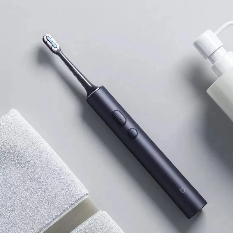 Xiaomi Mijia T700 Sonic Electric Toothbrush with Smart LED Screen Wireless Fast Charging High-Quality DuPont Bristles IPX7 Waterproof App Support for Modern Oral Care Experience