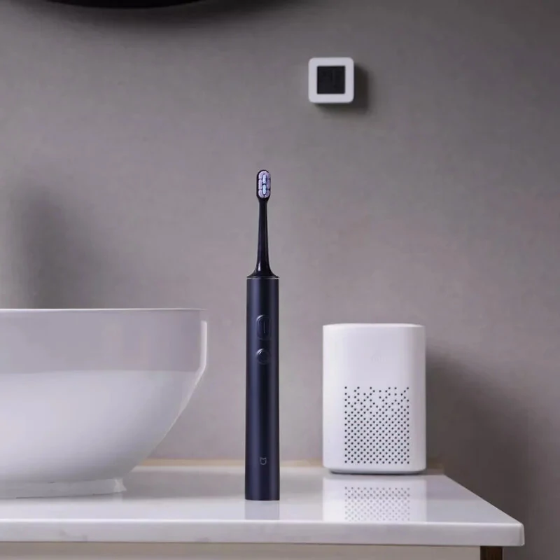 Xiaomi Mijia T700 Sonic Electric Toothbrush with Smart LED Screen Wireless Fast Charging High-Quality DuPont Bristles IPX7 Waterproof App Support for Modern Oral Care Experience