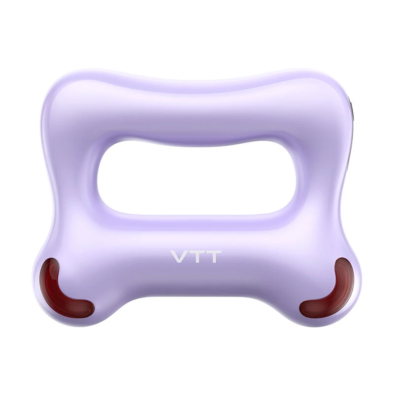VTT U8 Cordless Fascia Massage Ring 6 Modes 99 Intensities Dual-Eccentric Vibration Integrated Heat Type-C Rechargeable For Full-Body Relief