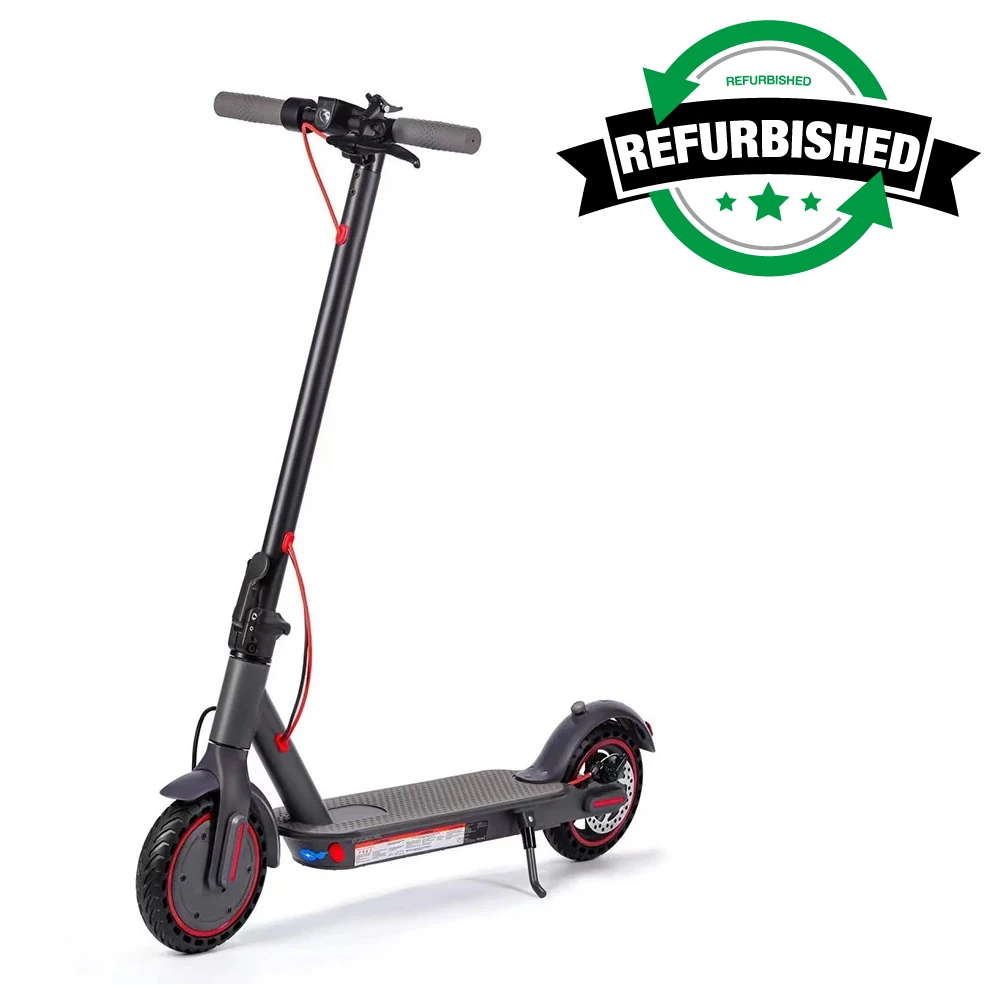 [EU DIRECT] Refurbished WQ-W4 Pro Electric Scooter 36V 10Ah Battery 350W Motor Top Speed 25KM/H 8.5inch Tires 25KM/H Top Speed 25-30KM Max Mileage Range 120KG Max Load Folding E-Scooter