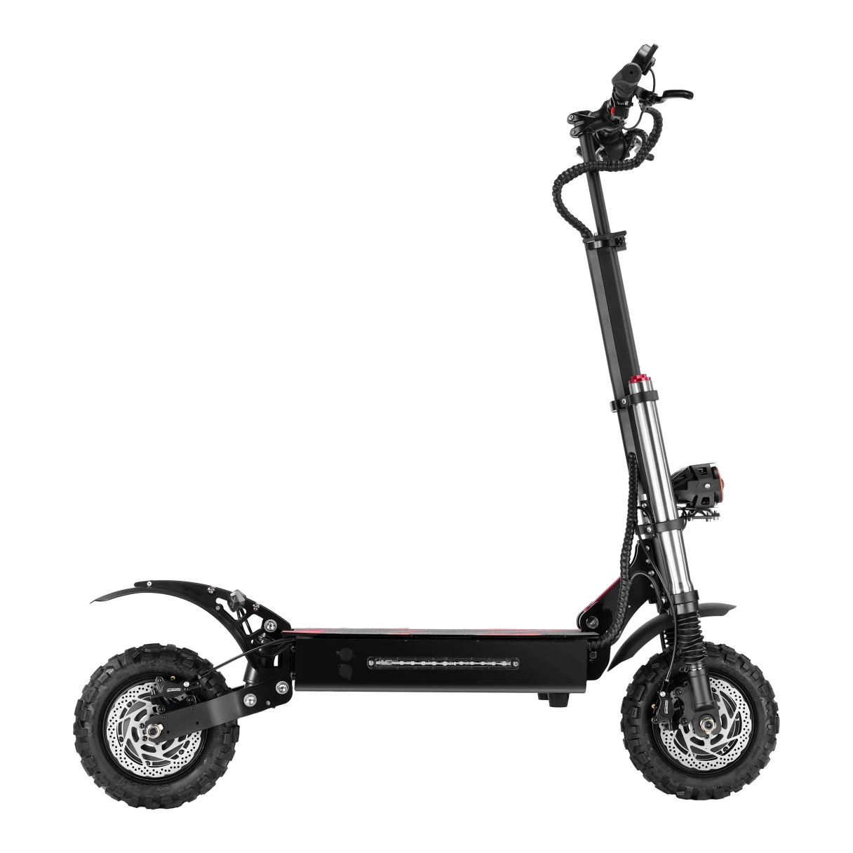[EU DIRECT] BOYUEDA S3-11 Electric Scooter With Seat 38Ah 6000W Recommended Top Speed 25KM/H 60V Oil Brake 11 Inch Electric Scooter 150-200Kg Max Load 100Km Range EU Direct USA Direct