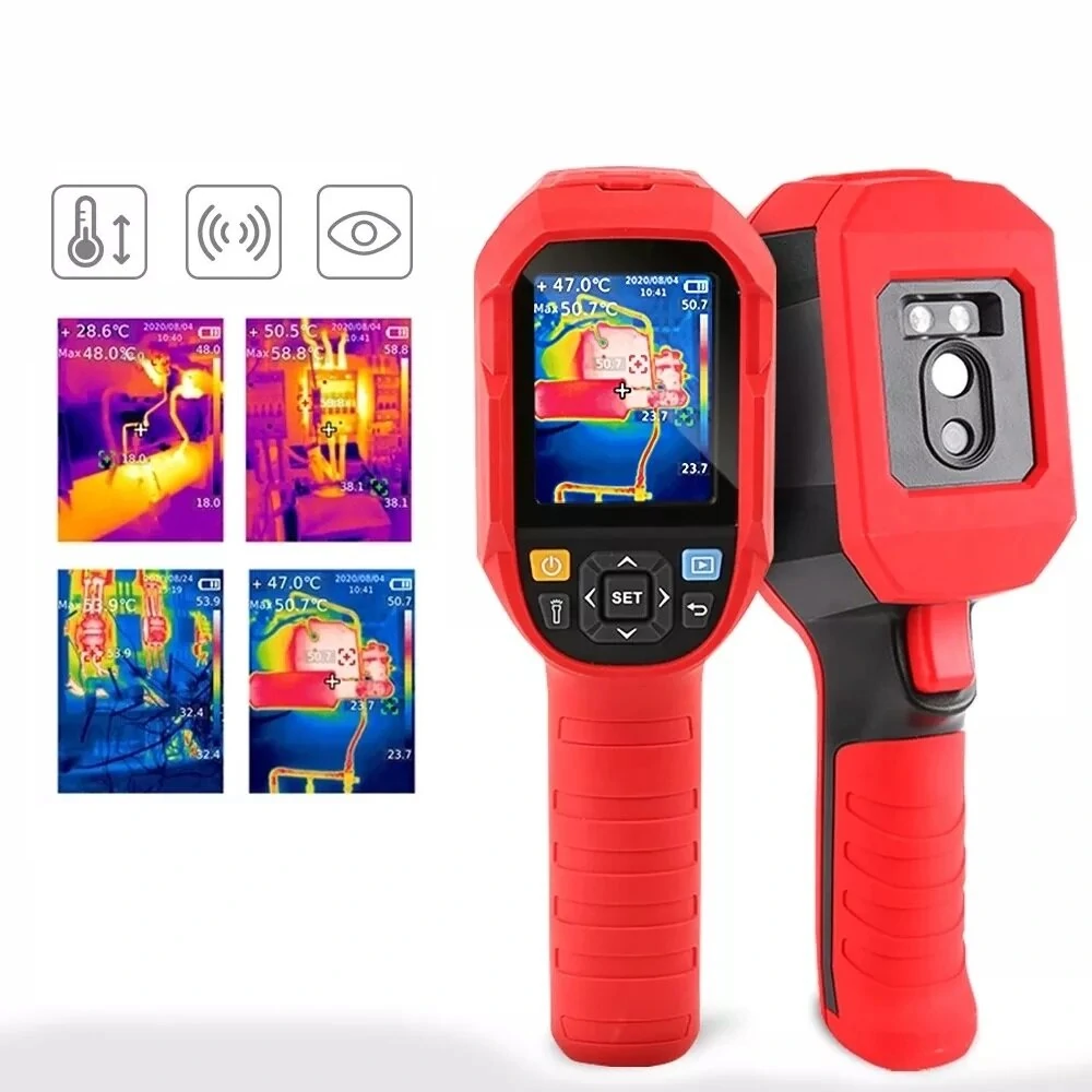 UNI-T UTi260B 256*192 Pixel Infrared Thermal Imager -20~550°C Industrial Thermal Imaging Camera Handheld USB Infrared Thermometer