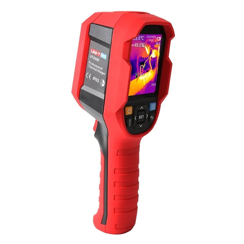 UNI-T UTi260B 256*192 Pixel Infrared Thermal Imager -20~550°C Industrial Thermal Imaging Camera Handheld USB Infrared Thermometer