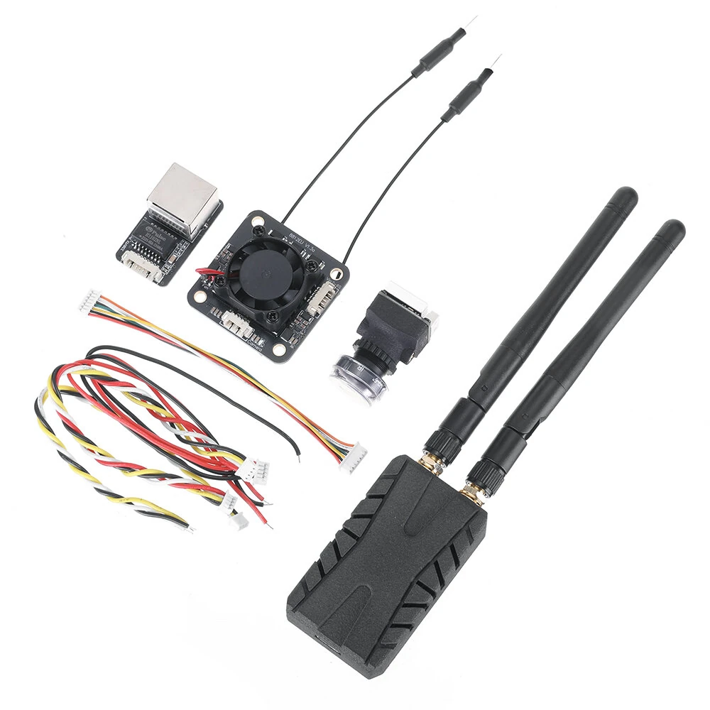 Eachine Sphere Link FPV VTX & Camera – MAVLINK Protocol, OpenIPC-Compatible, 5.8GHz 800mW for RC Drones