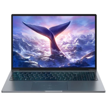 Blackview GamiBook 8 Laptop 16 Inch AMD Ryzen 7 7735HS 16GB DDR5 512GB SSD Windows 11 Pro WIFI 6 Fingerprint Unlocking 57Wh Battery Backlit Keyboard Narrow Bezel Notebook
