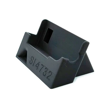 Mini SI4732 Stand PETG Carbon Fiber Material 3D Printed Design with Built in Sound Channel Compatible with DSP Radio Compact Lightweight Stable Support Structure