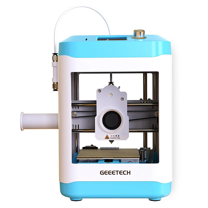[EU Direct]Geeetech M1 Mini 3D Printer for Kids and Beginners 250mm/s High Speed Auto Leveling Child-Safe Design for Home/School