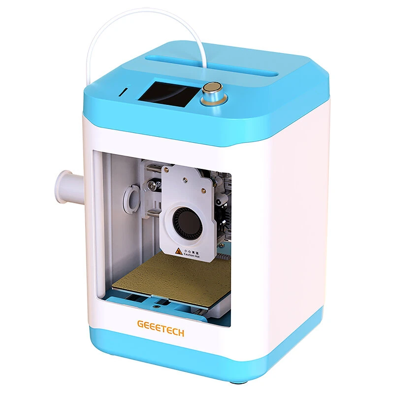 [EU Direct]Geeetech M1 Mini 3D Printer for Kids and Beginners 250mm/s High Speed Auto Leveling Child-Safe Design for Home/School