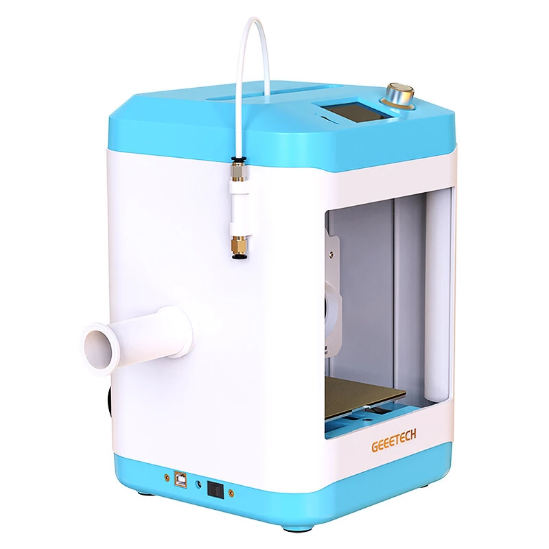 [EU Direct]Geeetech M1 Mini 3D Printer for Kids and Beginners 250mm/s High Speed Auto Leveling Child-Safe Design for Home/School