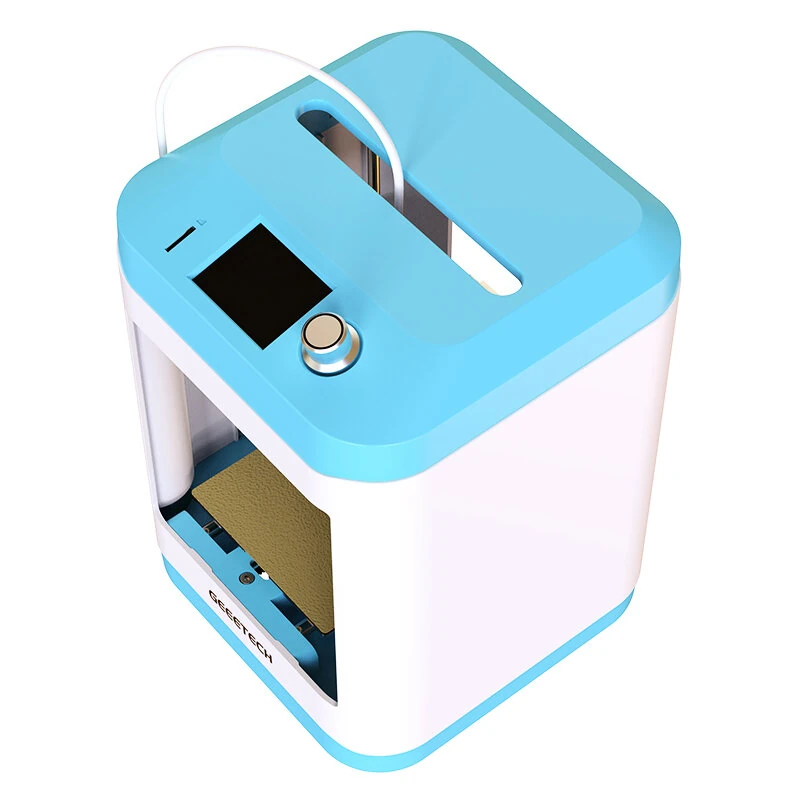 [EU Direct]Geeetech M1 Mini 3D Printer for Kids and Beginners 250mm/s High Speed Auto Leveling Child-Safe Design for Home/School