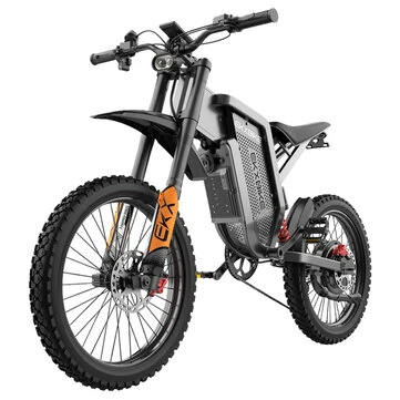 [EU DIRECT] EKXBIKE X21 Max Electric Bike 60V 30AH Battery 3000W Motor 19inch MTB Tires 90KM Max Mileage 150KG Max Load Mountain Electric Bicycle