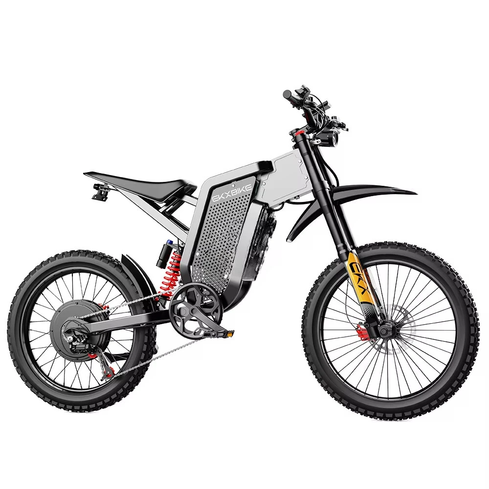[EU DIRECT] EKXBIKE X21 Max Electric Bike 60V 30AH Battery 3000W Motor 19inch MTB Tires 90KM Max Mileage 150KG Max Load Mountain Electric Bicycle