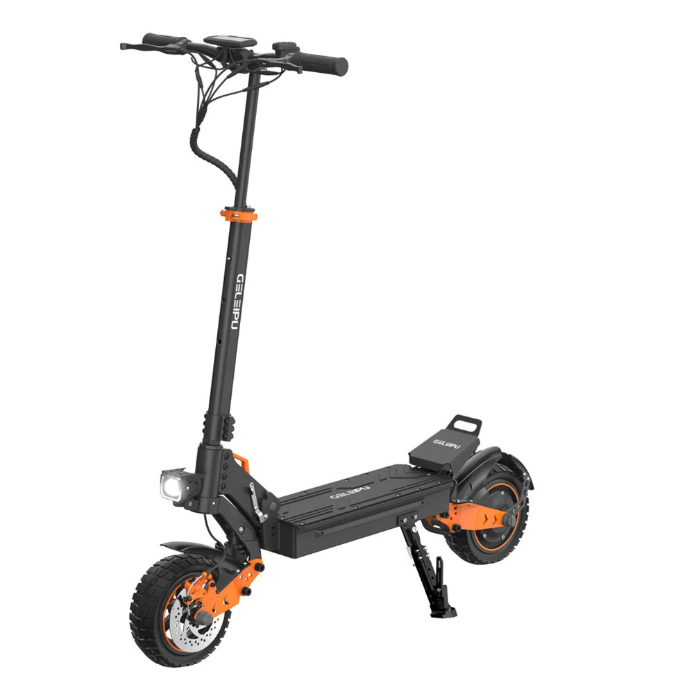 [EU DIRECT] GELEIPU Z1 Electric Scooter 48V 20Ah Battery 1200W Motor Recommended Top Speed 25KM/H 10inch Tires 60KM Max Mileage Range 120KG Max Load Folding E-Scooter From XIAOMI Y0UPIN KuKirin G2 PRO JOYOR T10