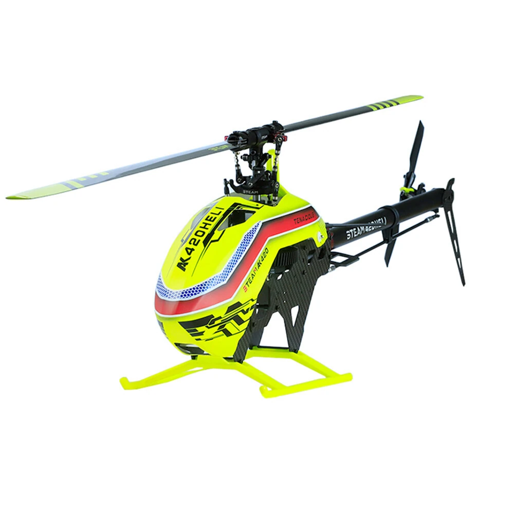 Steam AK420 3D RC Helicopter Kit / BNF With Blades