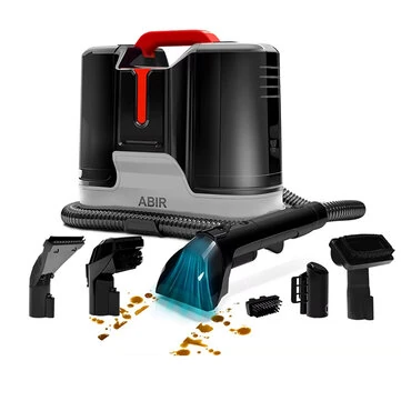 ABIR G80  Carpet Cleaner with Self-cleaning 450W 120000PA Spot Farbric Cleaner for Home Sofa Window Car Pet