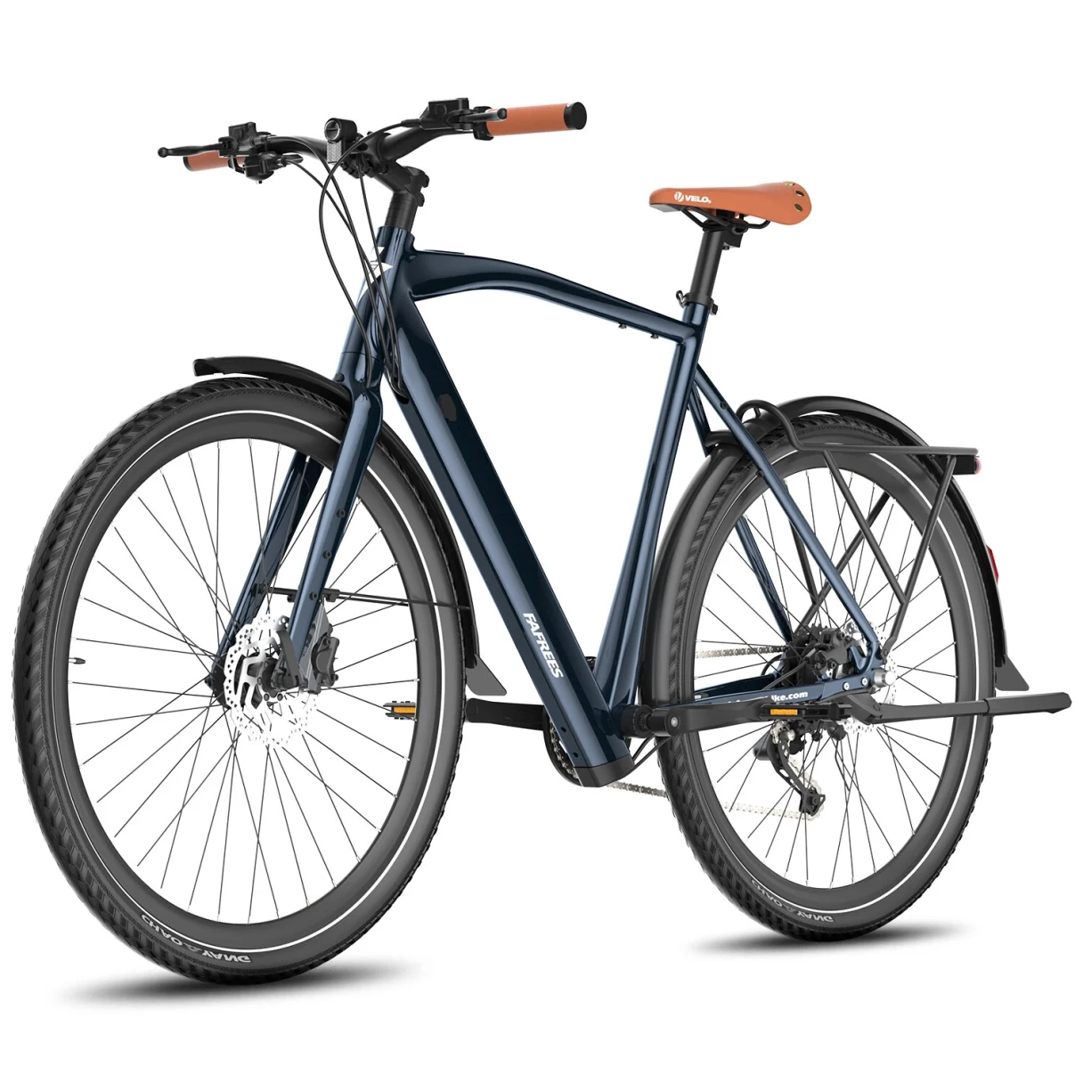 [EU Direct] FAFREES F700M Electric Bike 36V 10AH Battery 250W Motor Recommended Top Speed 25KM/H 700C Tires Torque Sensor 100KM Max Mileage 150KG Max Load Electric Bicycle