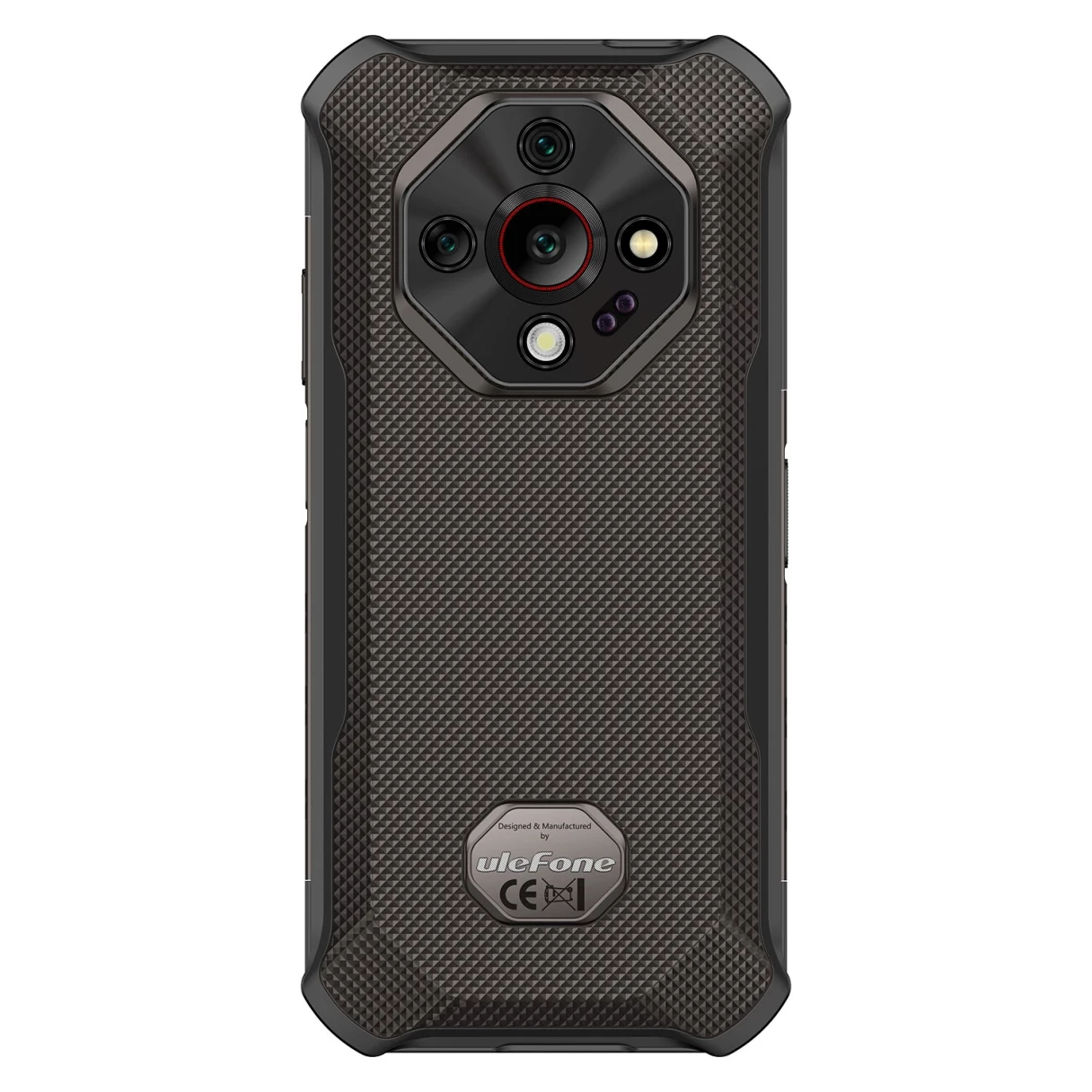 Ulefone Armor X16 Pro 5G 16GB 256GB 64MP Triple Camera 25MP Night Vision 10360mAh 33W Fast Charge 6.56 inch 120Hz Android 15 NFC Dimensity 6300 IP68 IP69K Waterproof Rugged Smartphone