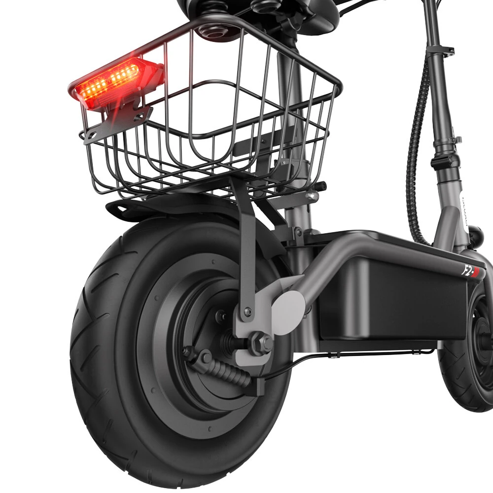 [EU DIRECT] iScooter F2 Electric Scooter 7.8Ah 36V 500W Motor Recommended Top Speed 25KM/H 10 Inches Tire Electric Scooter 25-30km Mileage Max Load 120Kg Recommended Top Speed 25KM/H