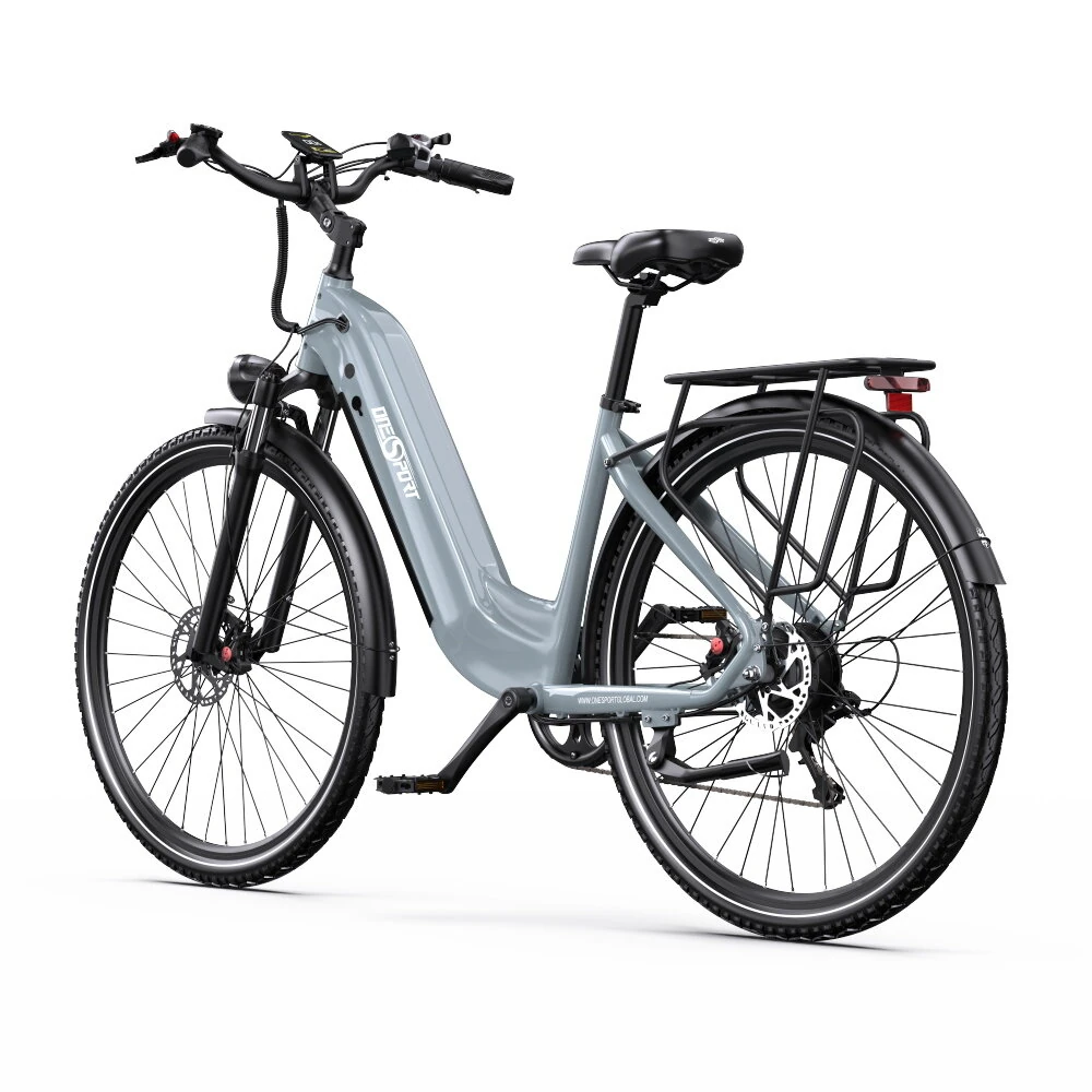[EU Direct] ONESPORT OT05 PRO Electric Bike 36V 22.5Ah Battery 250W Motor Top Speed 25KM/H 700C*50C Tires Torque Sensor 130-140KM Max Mileage 100KG Max Load Electric Bicycle