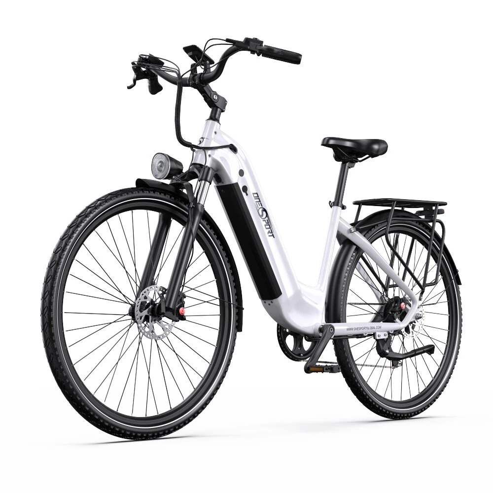 [EU Direct] ONESPORT OT05 PRO Electric Bike 36V 22.5Ah Battery 250W Motor Top Speed 25KM/H 700C*50C Tires Torque Sensor 130-140KM Max Mileage 100KG Max Load Electric Bicycle