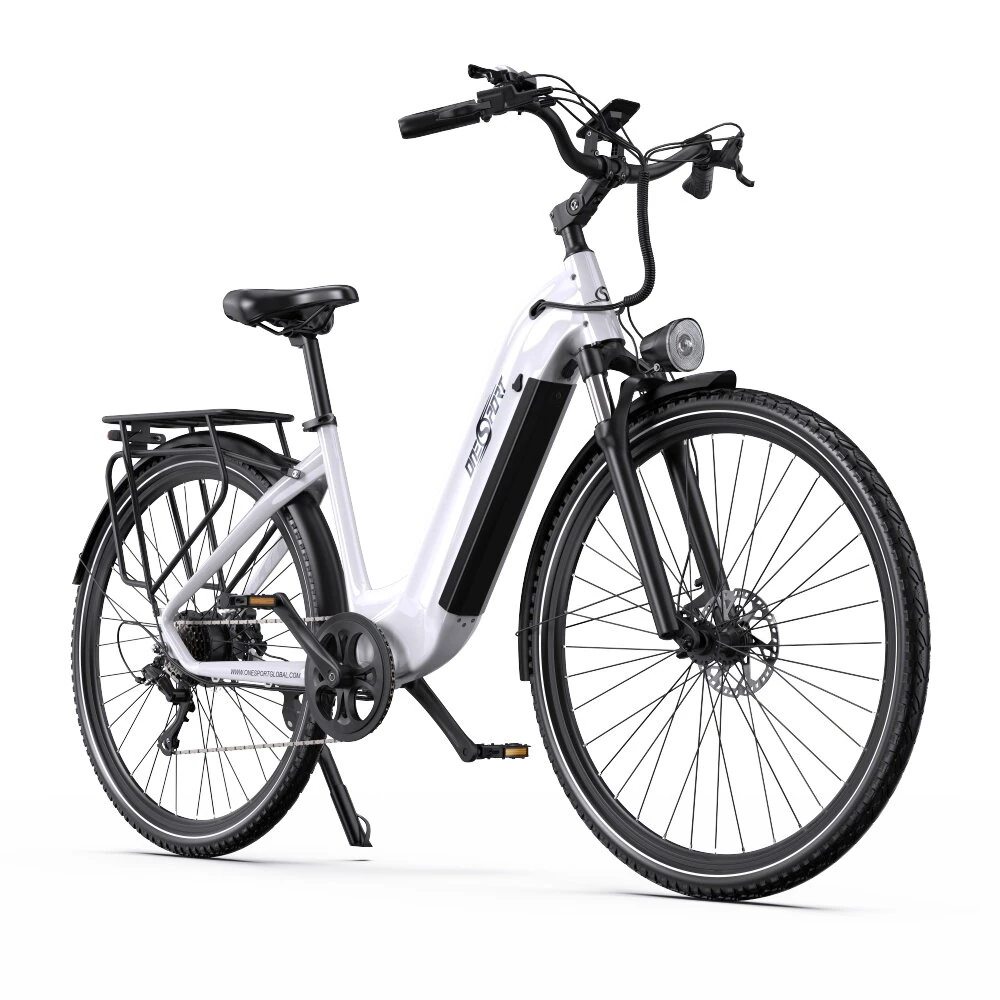 [EU Direct] ONESPORT OT05 PRO Electric Bike 36V 22.5Ah Battery 250W Motor Top Speed 25KM/H 700C*50C Tires Torque Sensor 130-140KM Max Mileage 100KG Max Load Electric Bicycle