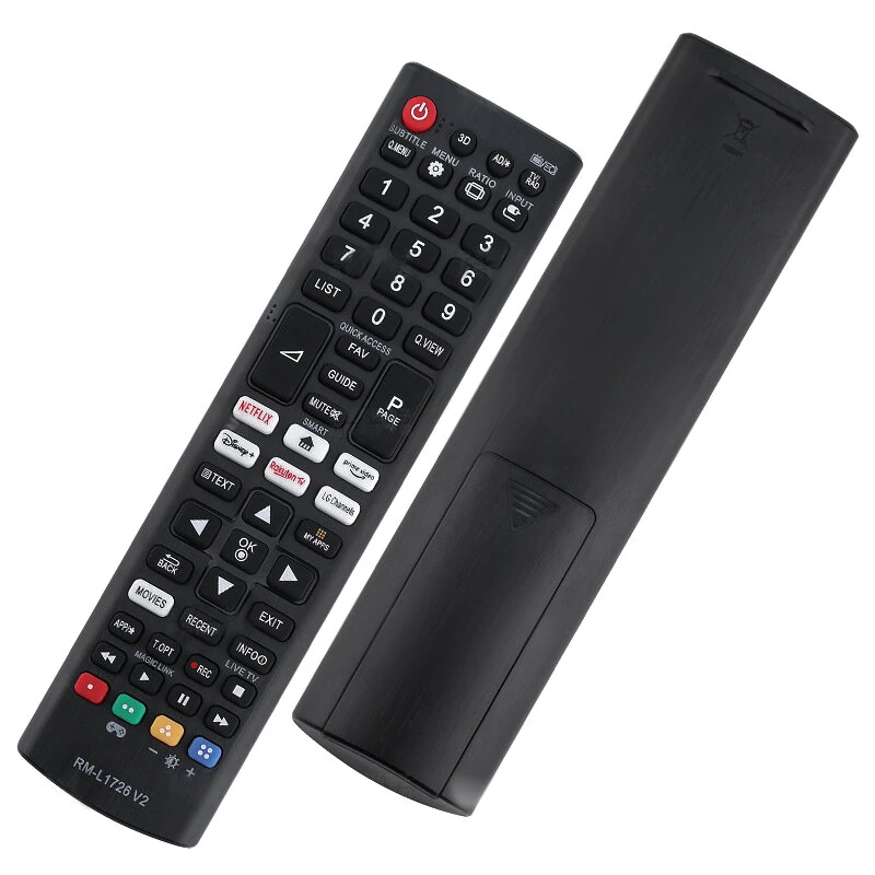 LG RM-L1726 V2 English Version Television Remote Control Portable Smart TV Remote Control Replacement Parts
