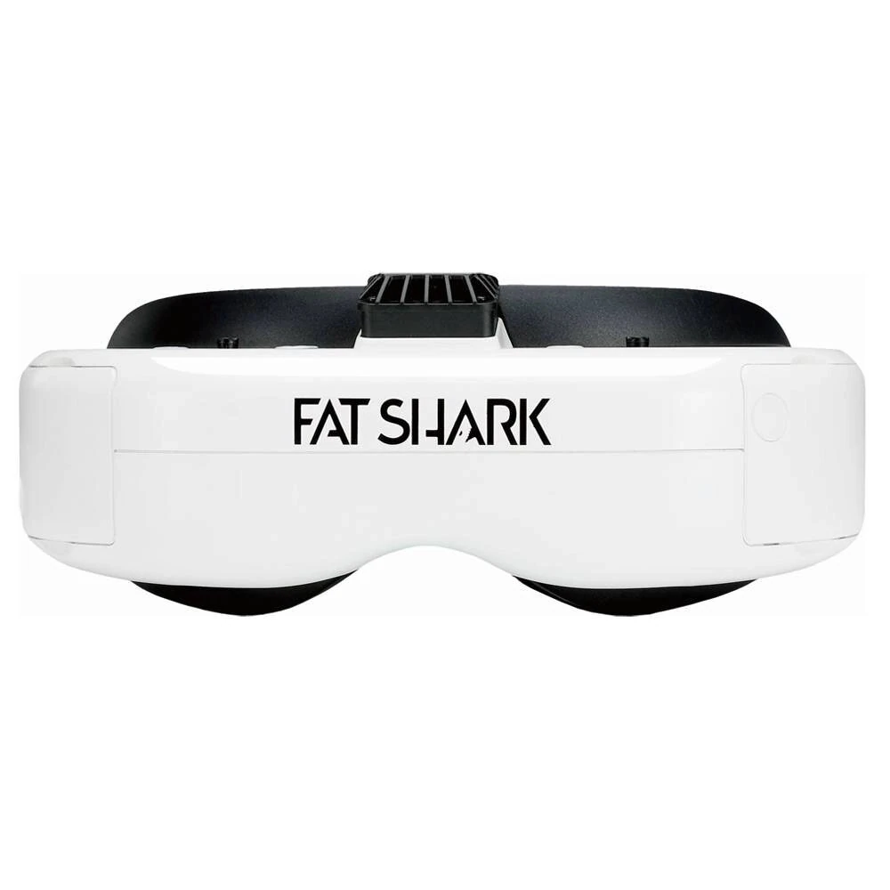 FatShark Dominator HDO+ DVR Analog FPV Goggles Dual OLED Display Adjustable Focus with Wide FOV for FPV Racing Drone (Inclusive of European VAT)
