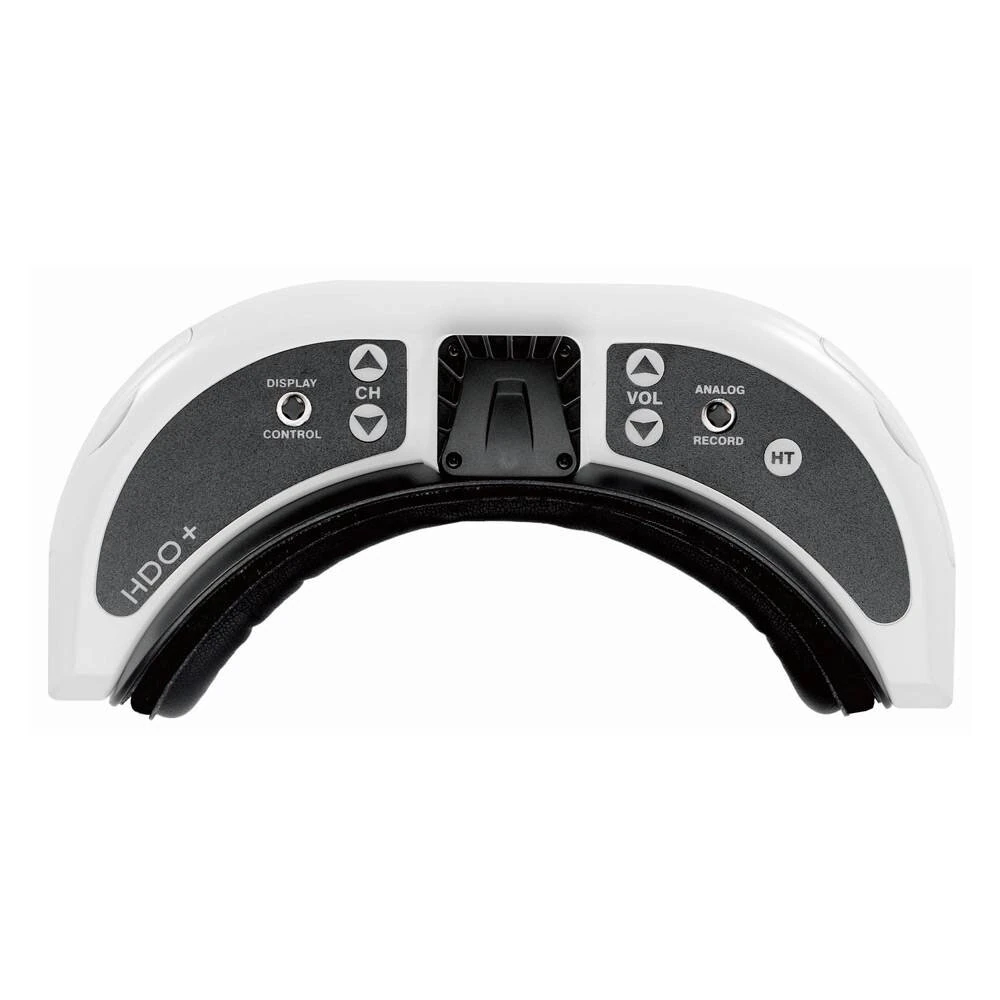 FatShark Dominator HDO+ DVR Analog FPV Goggles Dual OLED Display Adjustable Focus with Wide FOV for FPV Racing Drone (Inclusive of European VAT)