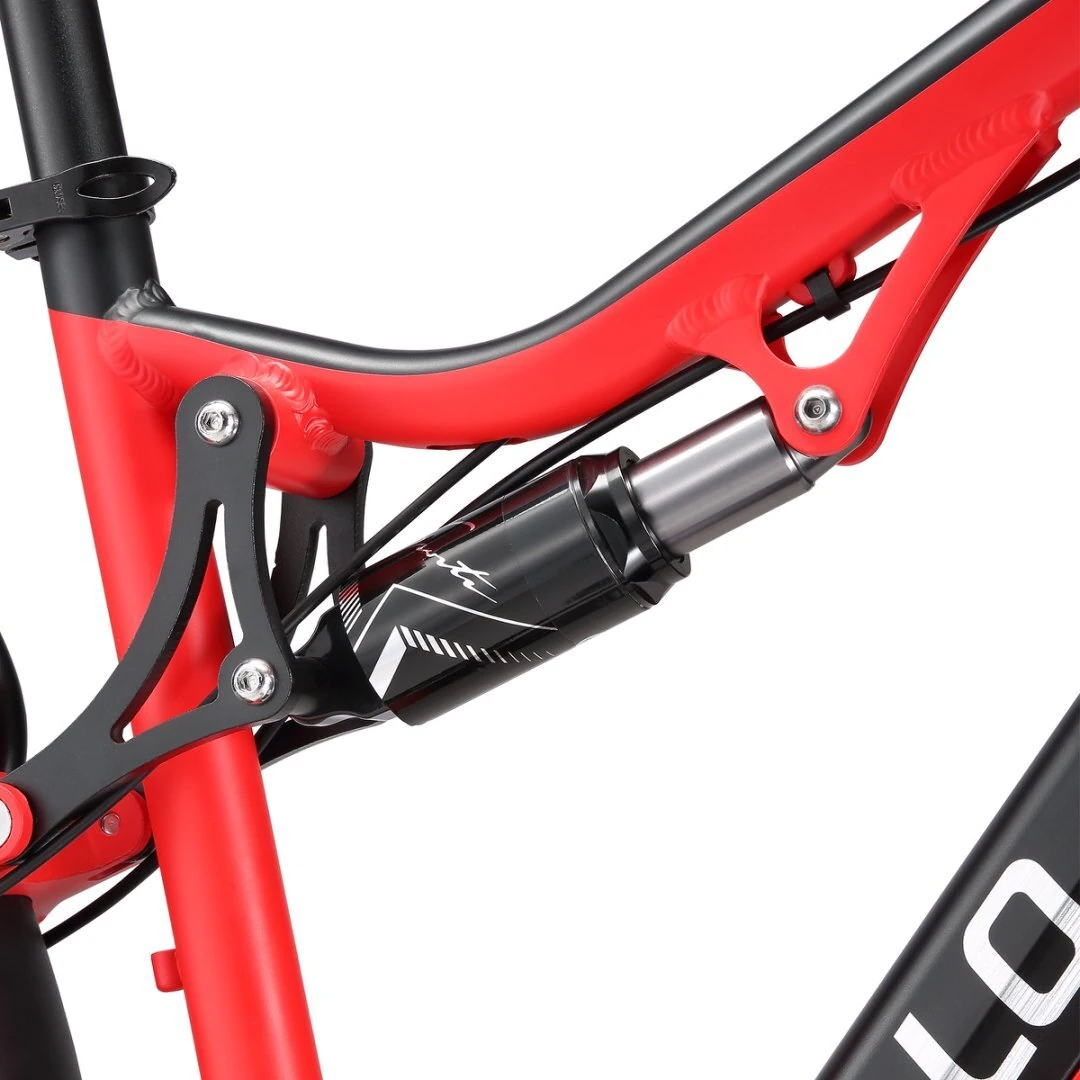 [EU DIRECT] Halo Knight H03 Electric Bicycle 19.2Ah 48V 1000W Motor Recommended Top Speed 25KM/H 27.5 Inches Tire Electric Bike 80-90km Mileage Max Load 150Kg