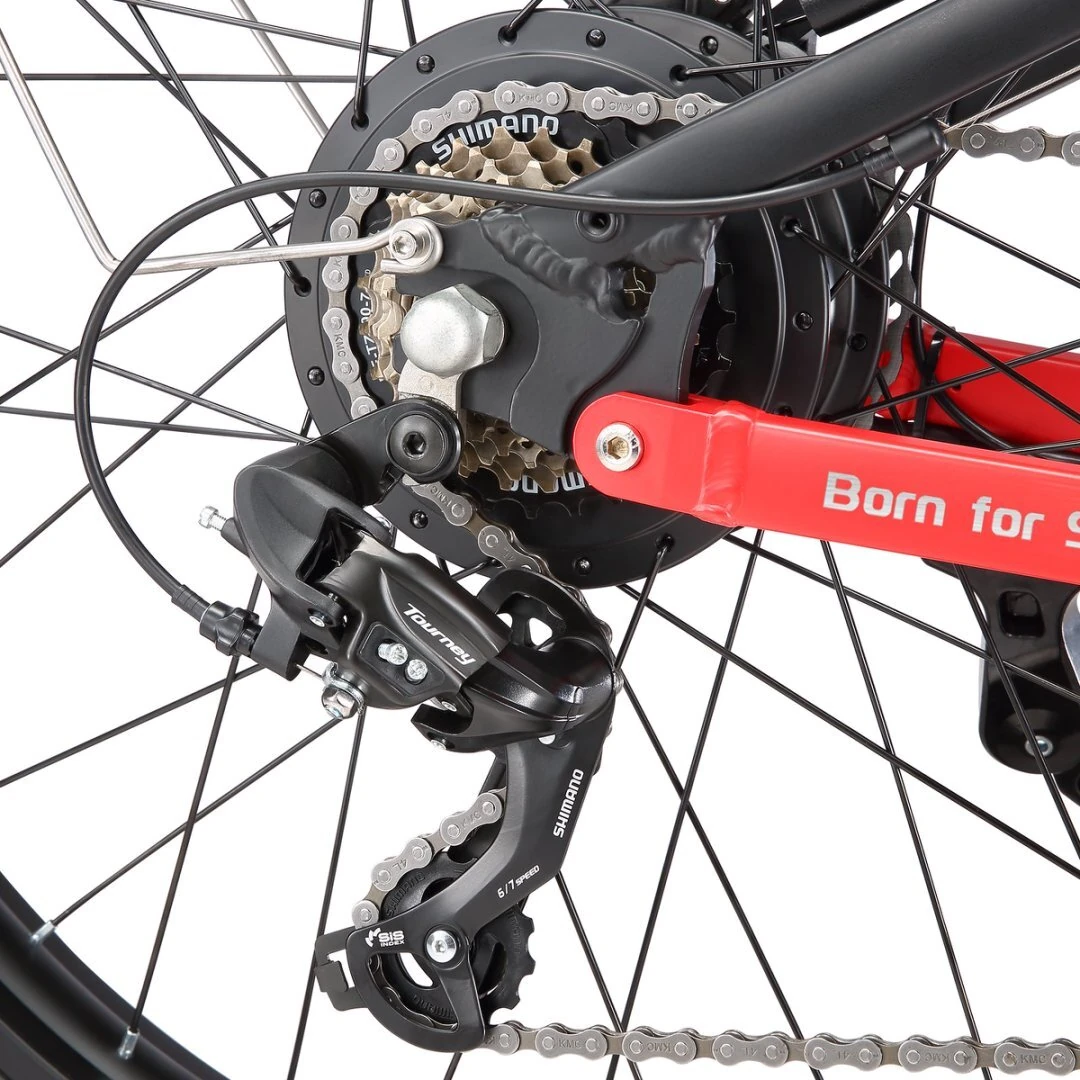 [EU DIRECT] Halo Knight H03 Electric Bicycle 19.2Ah 48V 1000W Motor Recommended Top Speed 25KM/H 27.5 Inches Tire Electric Bike 80-90km Mileage Max Load 150Kg