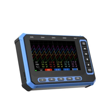 AV TOOLTOP OS-5C Five Channel Oscilloscope 1MHz Bandwidth 3MHz Sampling Rate USB Type-C Portable High Precision Waveform Analyzer WiFi Optional