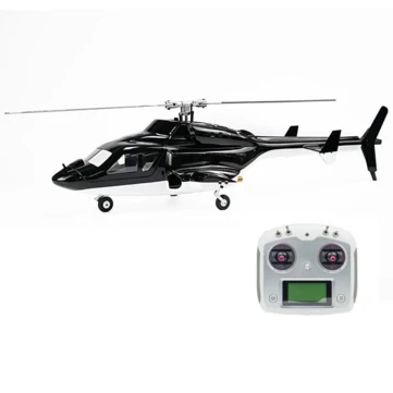 FLY WING Airwolf FW450L V2.5 6CH Dual Brushless Motor 470 Scale RC Helicopter PNP/RTF