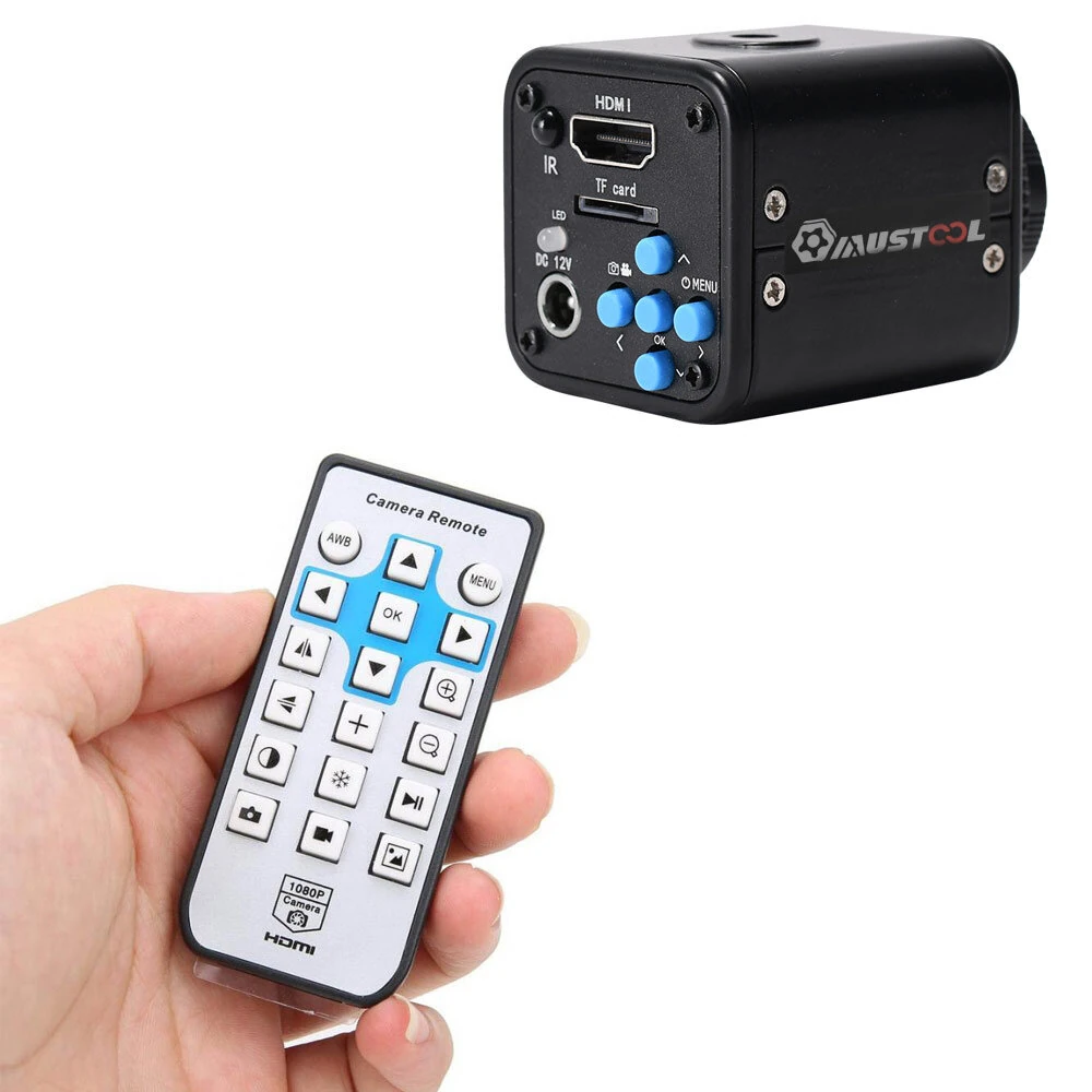 MUSTOOL 3.5X 90X  Simul-Focal Double Boom Stand Trinocular Stereo Zoom Stereo Microscope 24MP 4K HDMI Camera 56 LED Light Microscopie