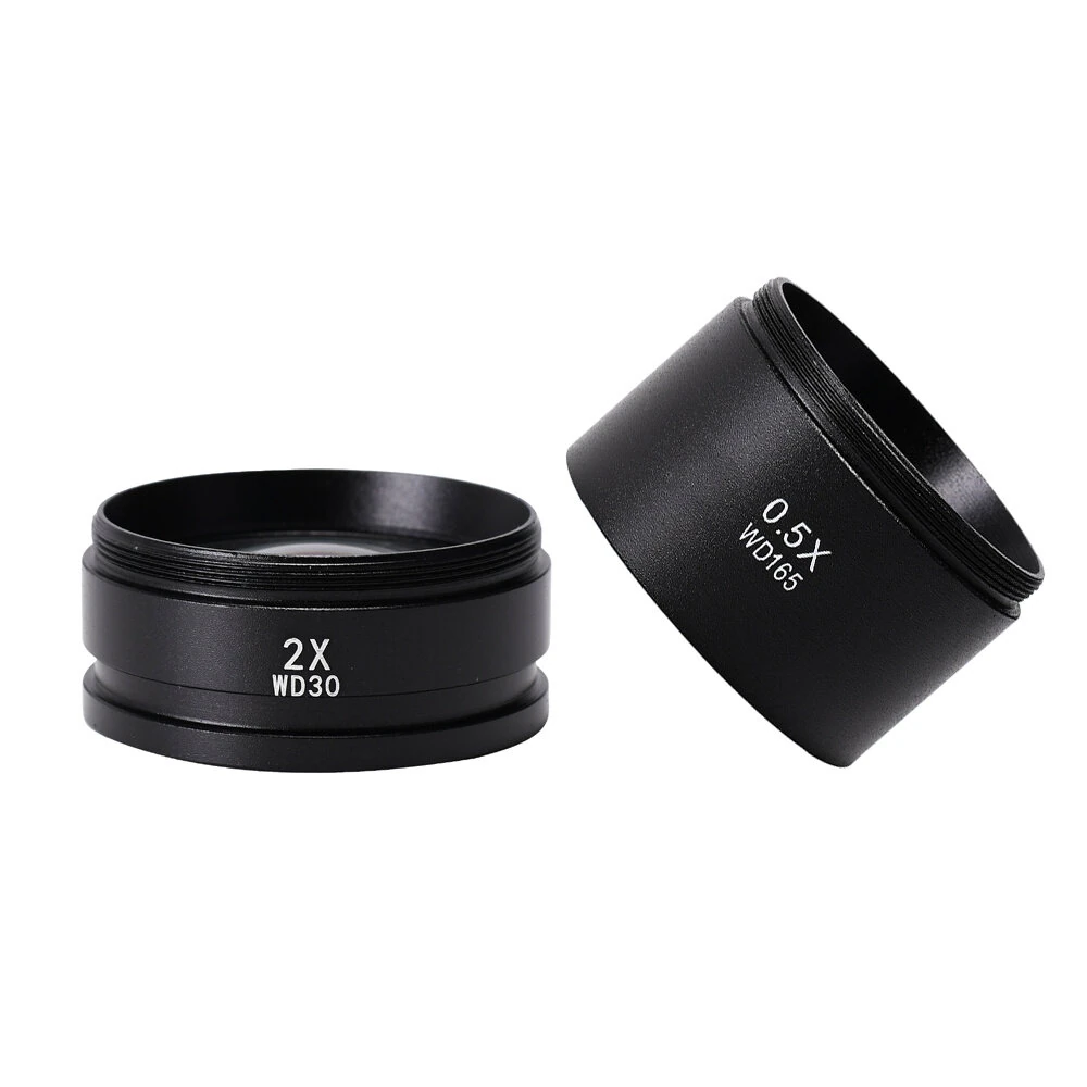 MUSTOOL 3.5X 90X  Simul-Focal Double Boom Stand Trinocular Stereo Zoom Stereo Microscope 24MP 4K HDMI Camera 56 LED Light Microscopie