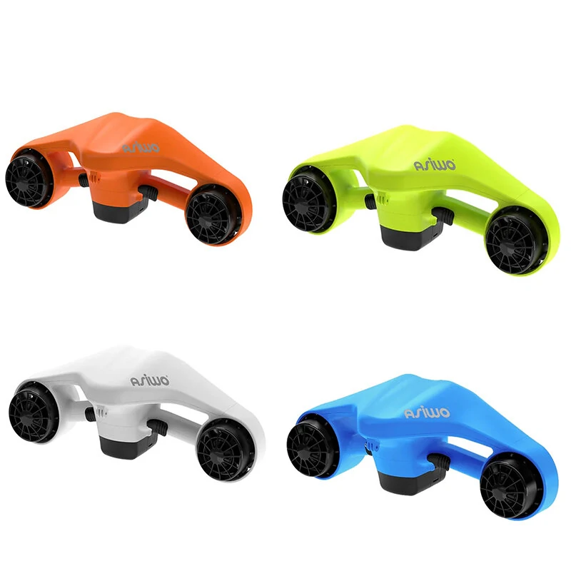 [EU Direct] ASIWO/Hyper gogo EL-SS01 Dual Motor OLED Display Underwater Scooter with Action Camera Mount 1*126wh Battery - 40m Waterproof Marine Scooter for Diving, Swimming, Snorkeling