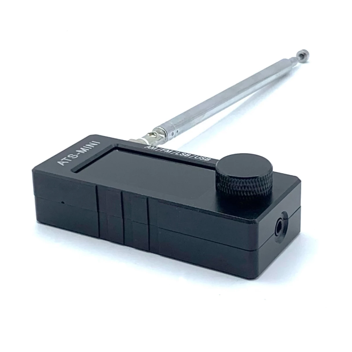 AMNVOLT V3S Upgraded Version V4 ATS Mini SI4732 Radio All Band Receiver CNC Metal DSP AM FM SSB LSB USB Hi-Z Circuit